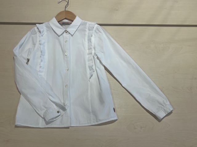 Scotch Rbelle blouse voor meisje van 8 jaar met maat 128