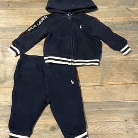 Polo Ralph Lauren vest voor jongen van 9 maanden met maat  74