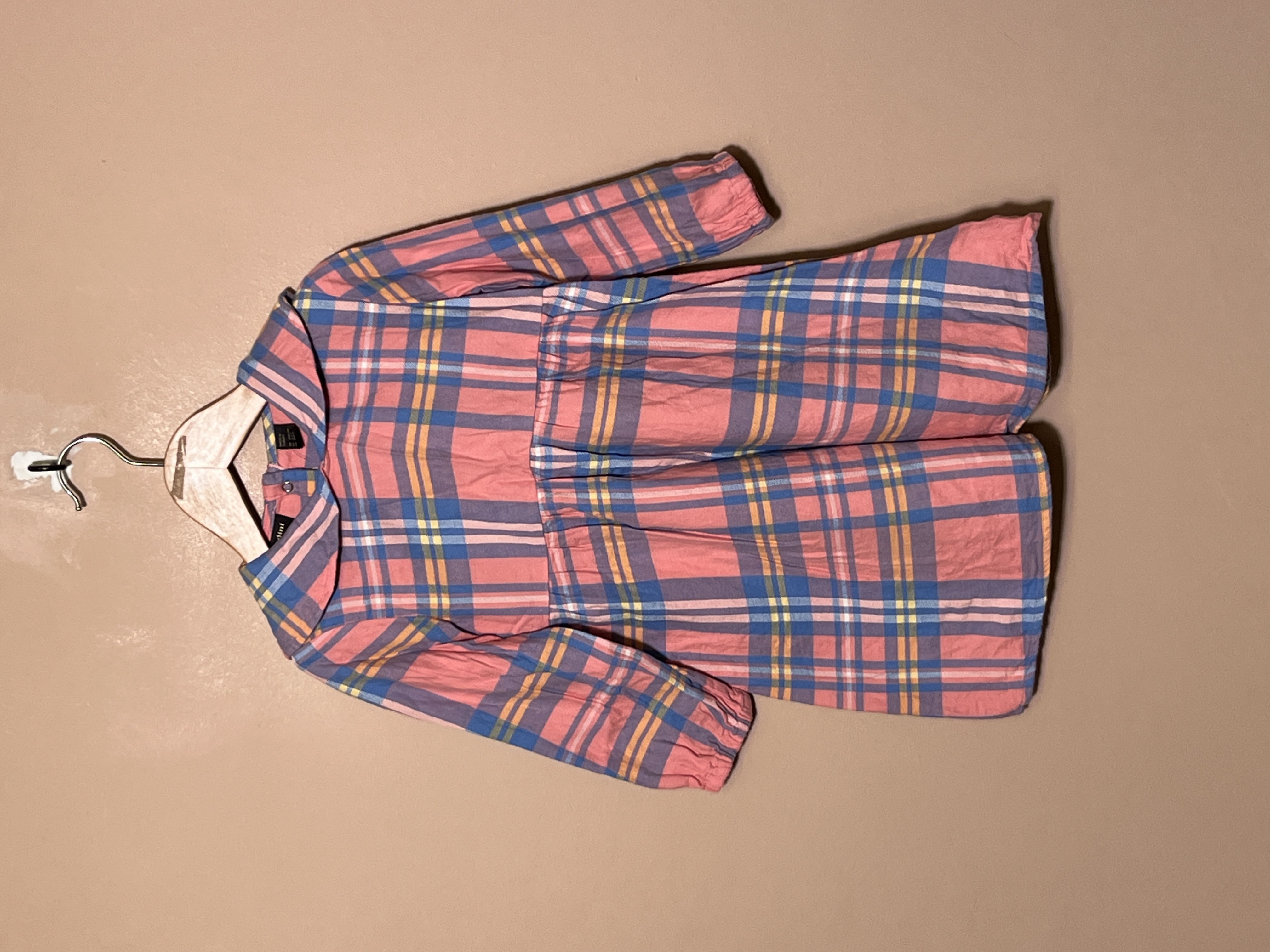 Mini Rodini jurk voor meisje van 4 / 5 jaar met maat 104 / 110