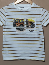 Mayoral t-shirt voor jongen van 5 jaar met maat 110