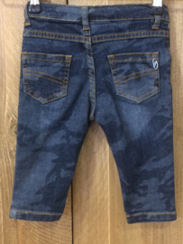 Grant spijkerbroekje voor jongen of meisje van 3 - 6 maanden met maat 62 / 68