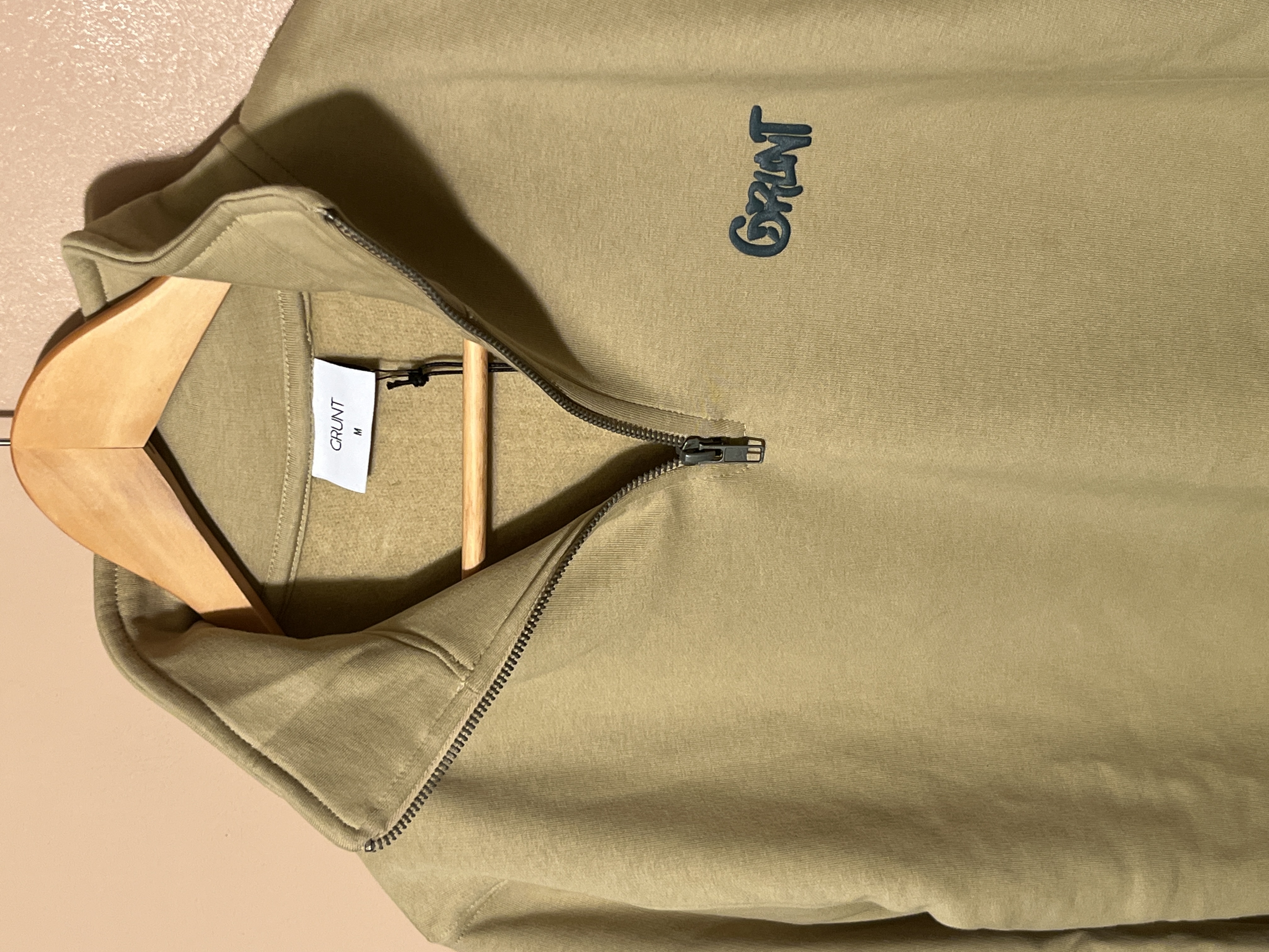 Grunt sweater voor jongen van 12 jaar met maat  152