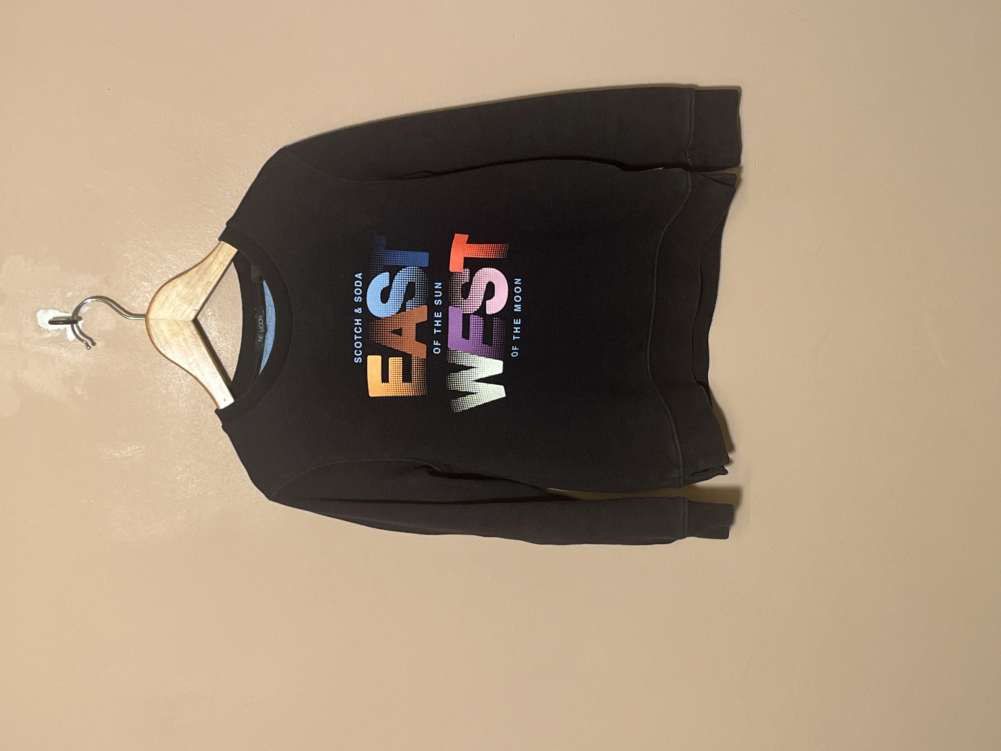 Scotch Shrunk sweatervoor jongen van 6 jaar  met maat 116