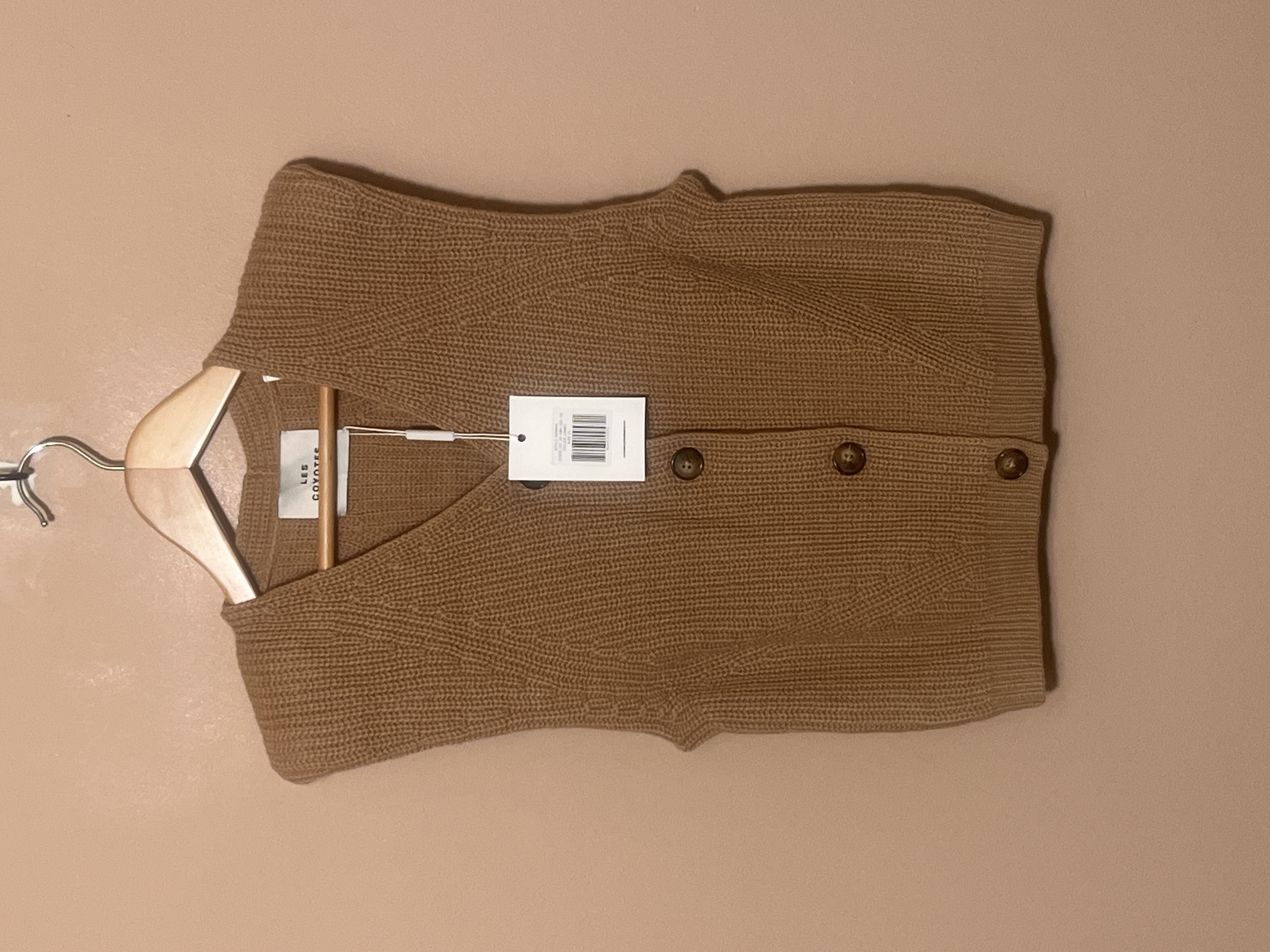 Les Coyotes de Paris LCDP gilet spencer voor meisje van 14 jaar met maat 164
