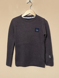 Red + Blu trui voor jongen van 6 jaar met maat 116