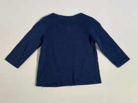 Tommy Hilfiger  longsleeve voor meisje van 9 maanden met maat 74