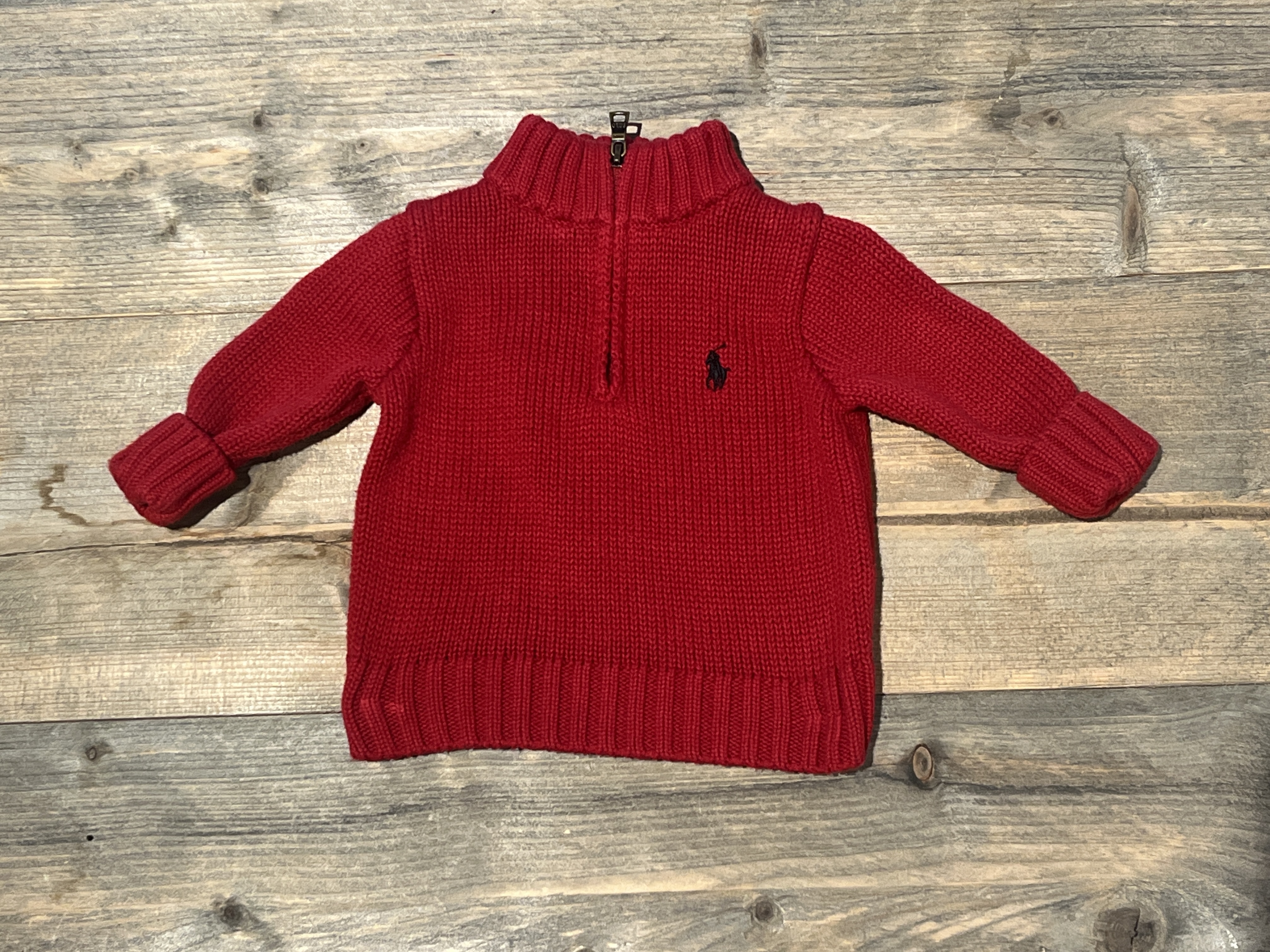 Polo Ralph Lauren trui voor jongen van 6 maanden met maat 68