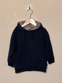 Carlijnq hoodie voor jongen of meisje van 18 / 24 maanden met maat 86 / 92