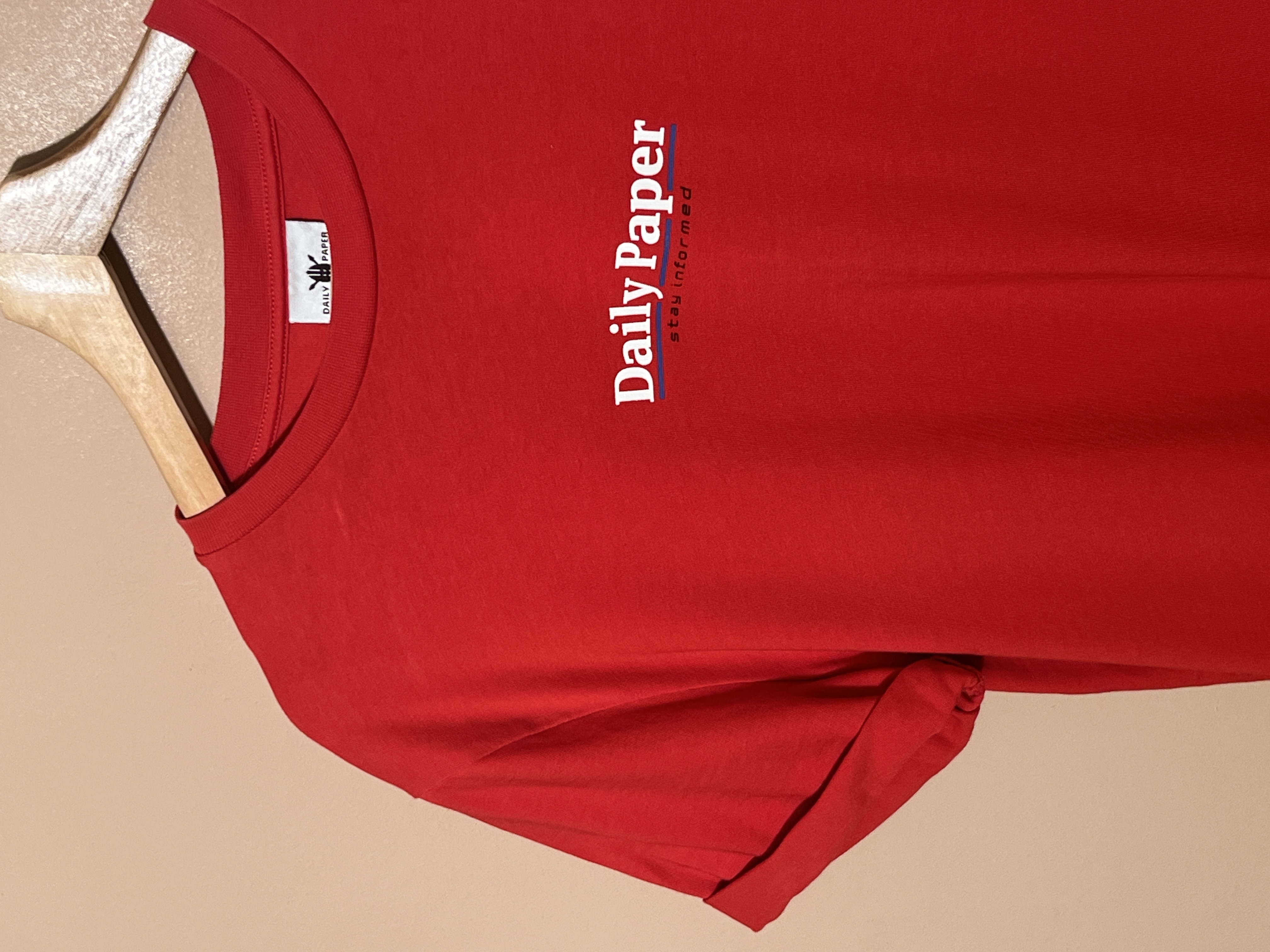 Daily Paper t-shirt voor jongen of meisje van 16 jaar met maat 176