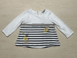 IKKS longsleeve voor meisje van 6 maanden met maat 68