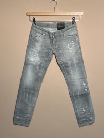 Dsquared2 broek spijkerbroek voor jongen van 10 jaar met maat 140