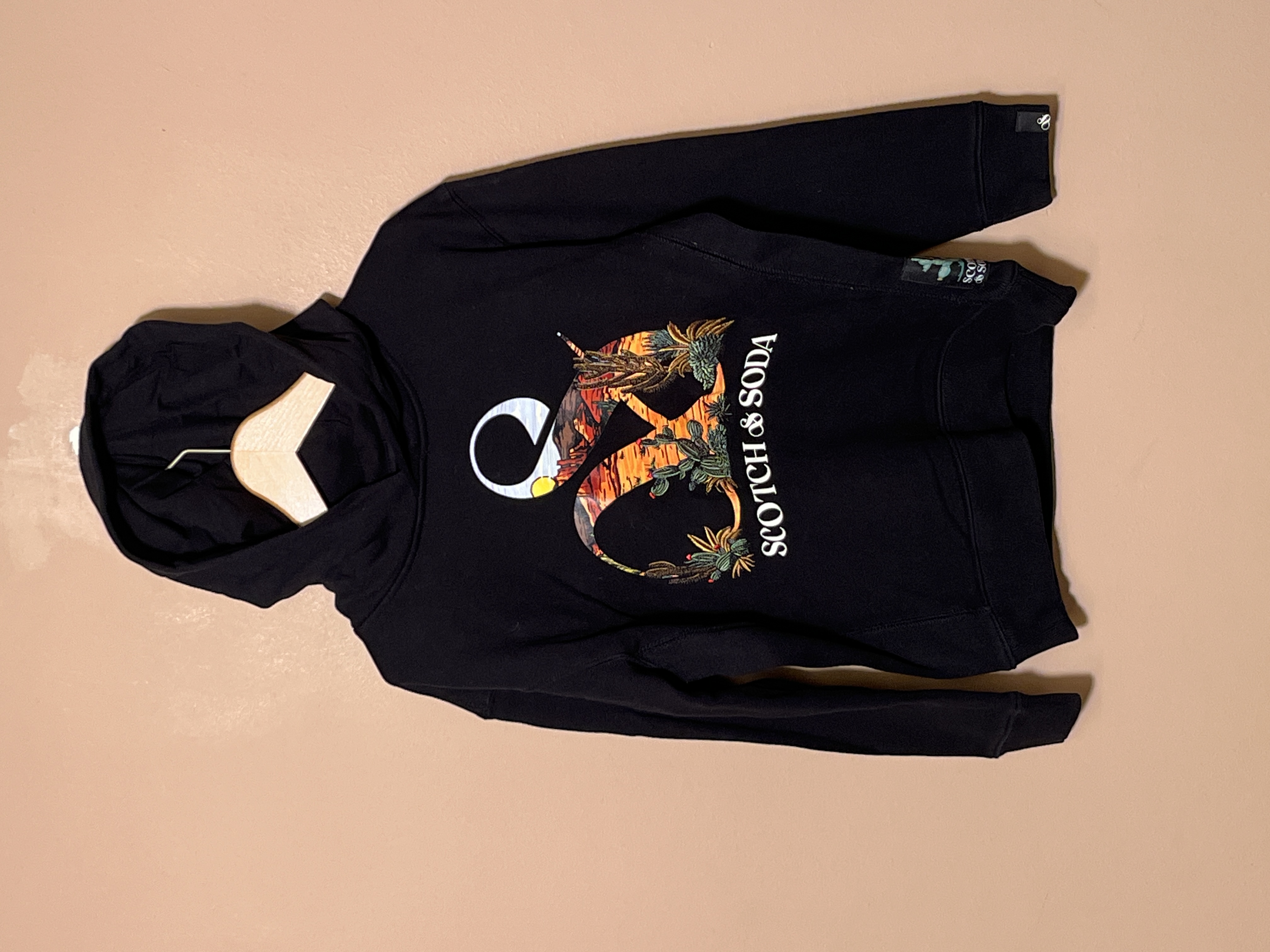 Scotch Shrunk hoodie voor jongen van 8 jaar met maat 128