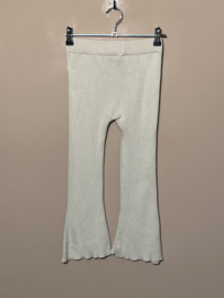 Baje broek met wijde pijp voor meisje van 5 / 6 jaar met maat 110 / 116