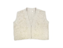 Ammehoela gilet vest voor meisje van 8 / 10 jaar met maat 128 / 140