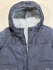 IKKS winterjas voor jongen van 6 maanden met maat 68