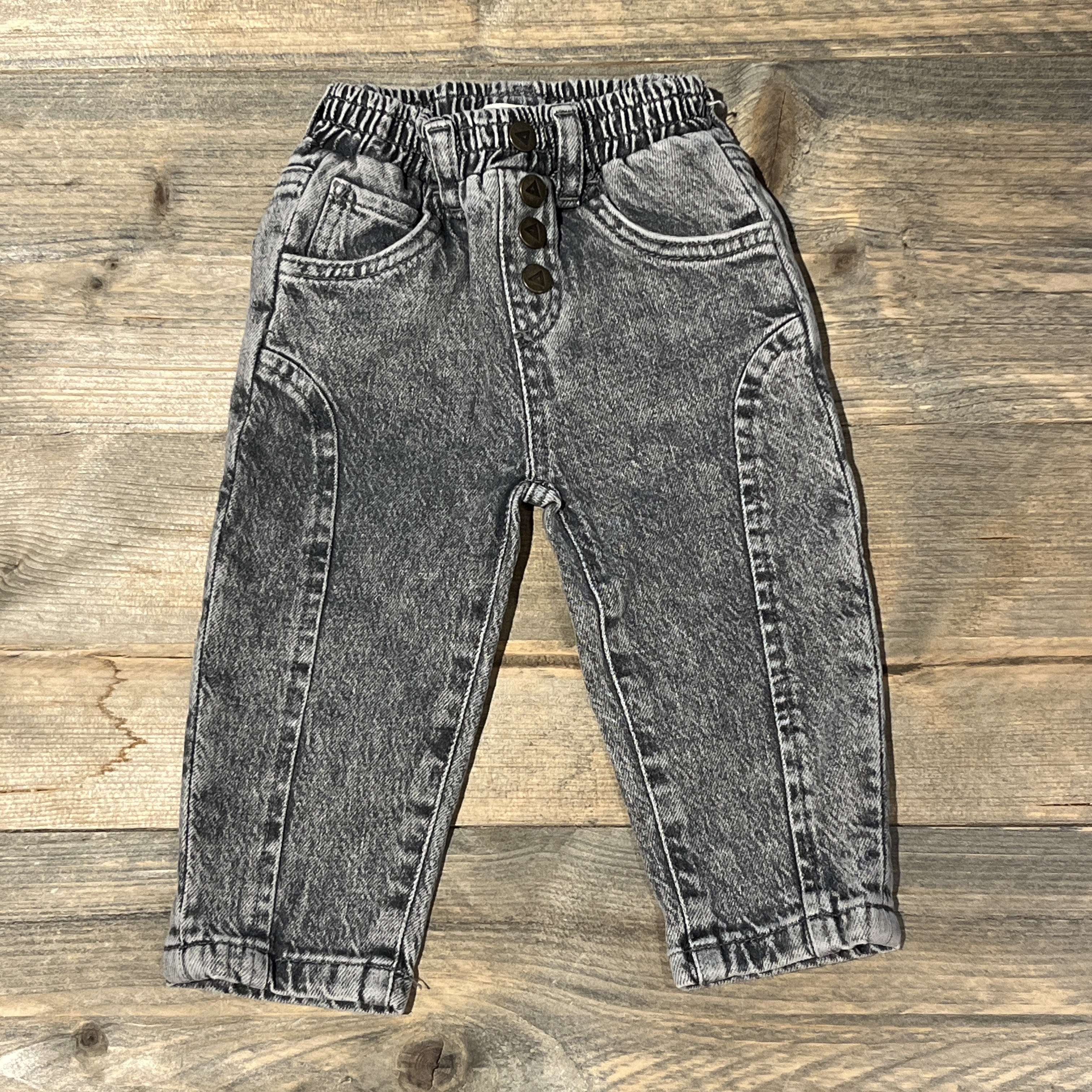 Ammehoela broek voor jongen of meisje van 6 / 12 maanden met maat 68 / 74 / 80