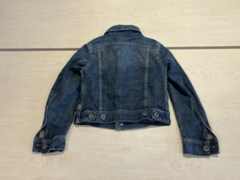 Diesel spijkerjas voor jongen of meisje van 7 / 8 jaar met maat 122 / 128