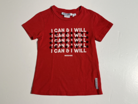 Nik en Nik t-shirt voor meisjes van 6 jaar met maat 116