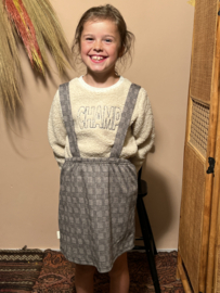 Little Indians rok voor meisje van 4 jaar met maat 104