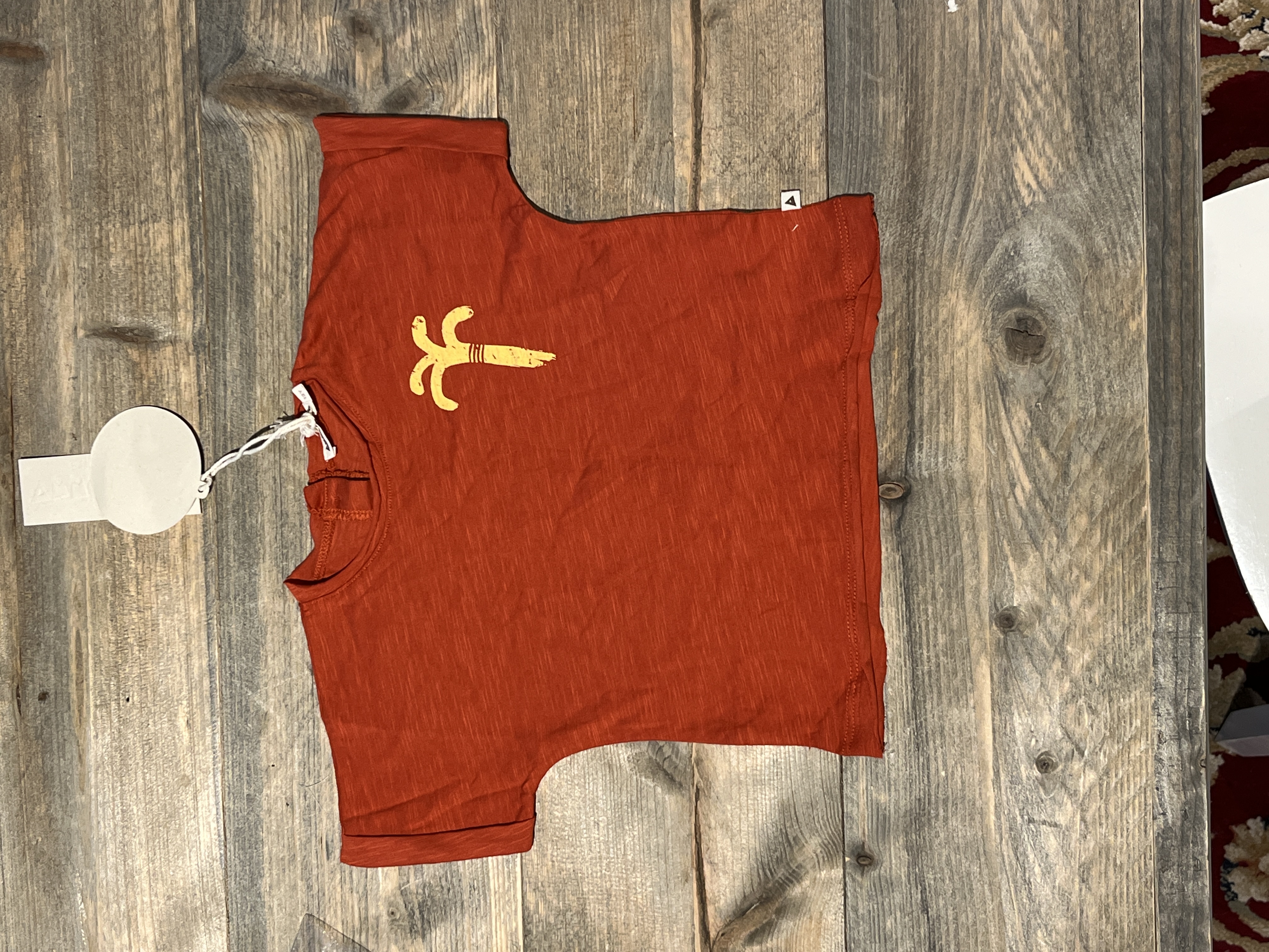 Ammehoela t-shirt voor meisje van 1 / 2 jaar met maat 80 / 86 / 92