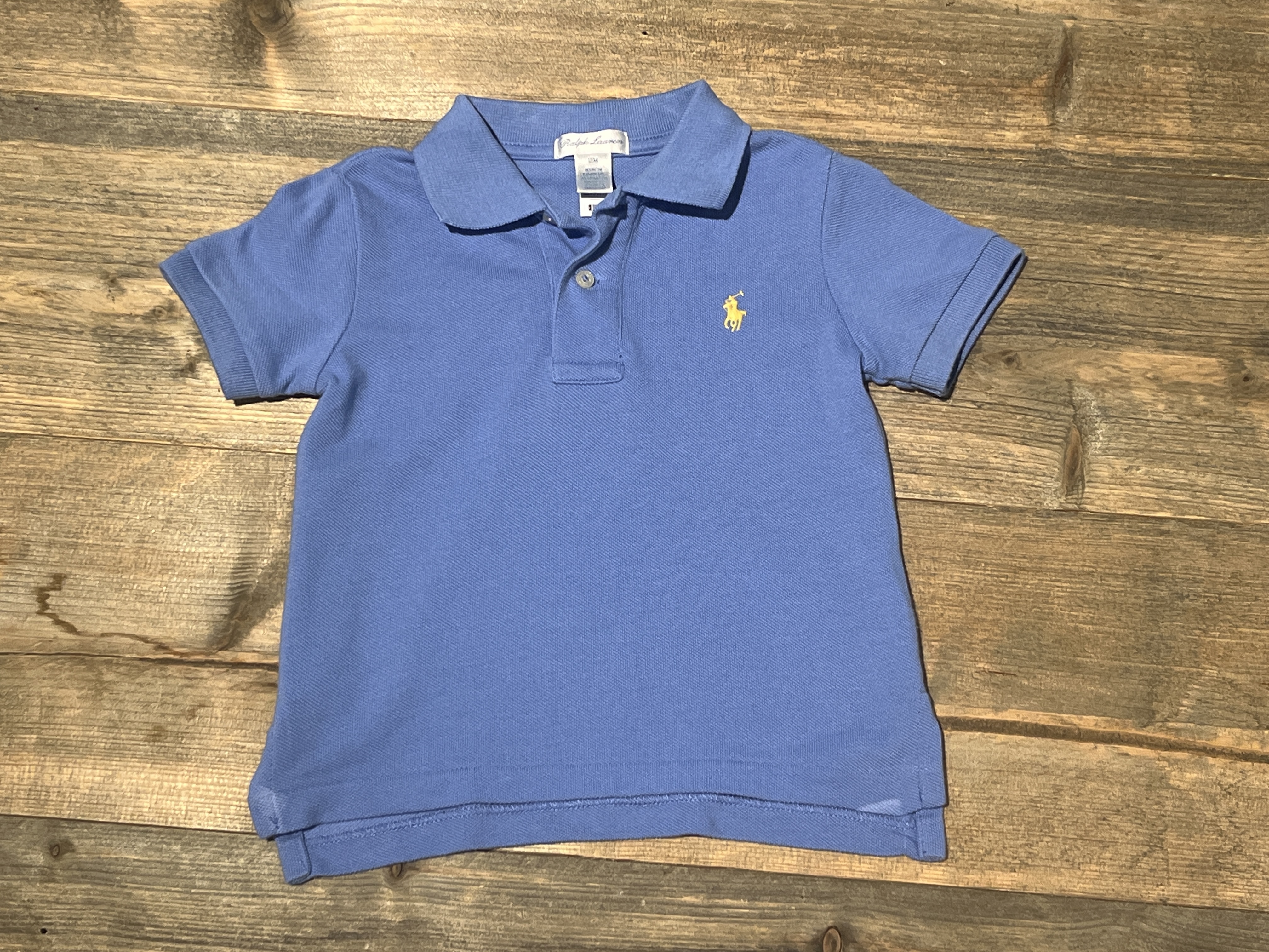 Polo Ralph Lauren polo voor jongen van 18 maanden met maat 86