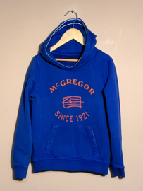 Mc Gregor hoodie voor jongen van 4 jaar met maat 104