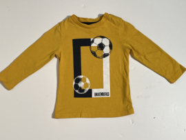 Bikkembergs longsleeve voor jongen van 9 maanden met maat 74