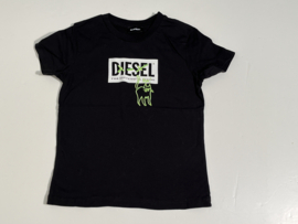 Diesel t-shirt voor jongen van 6 jaar met maat 116