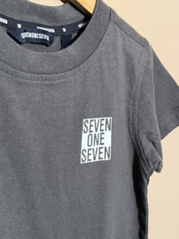 Sevenoneseven t-shirt voor jongen van 5 / 6 jaar met maat 110 / 116
