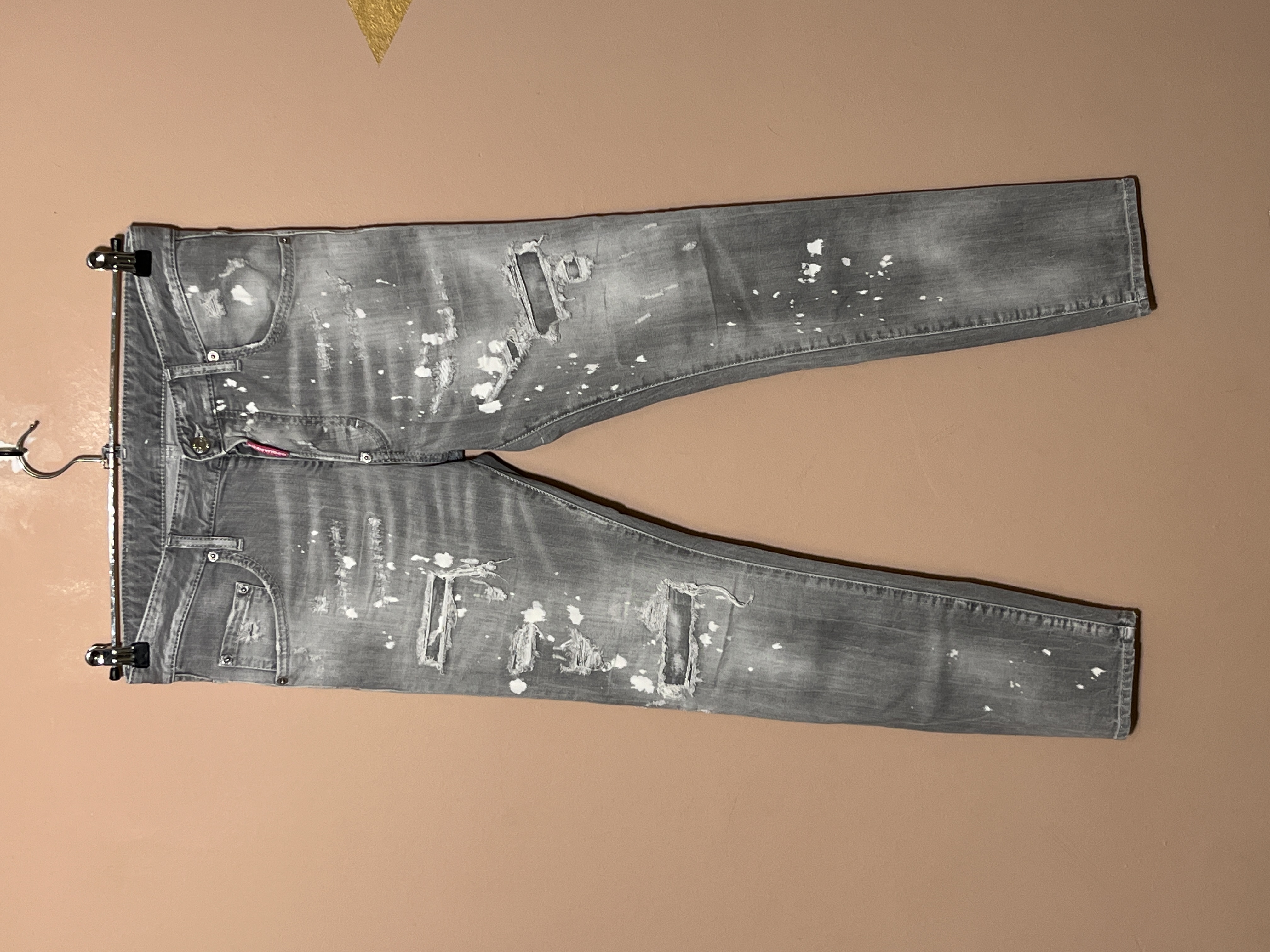 Dsquared2 spijkerbroek voor jongen van  16 jaar met maat 164 / 176