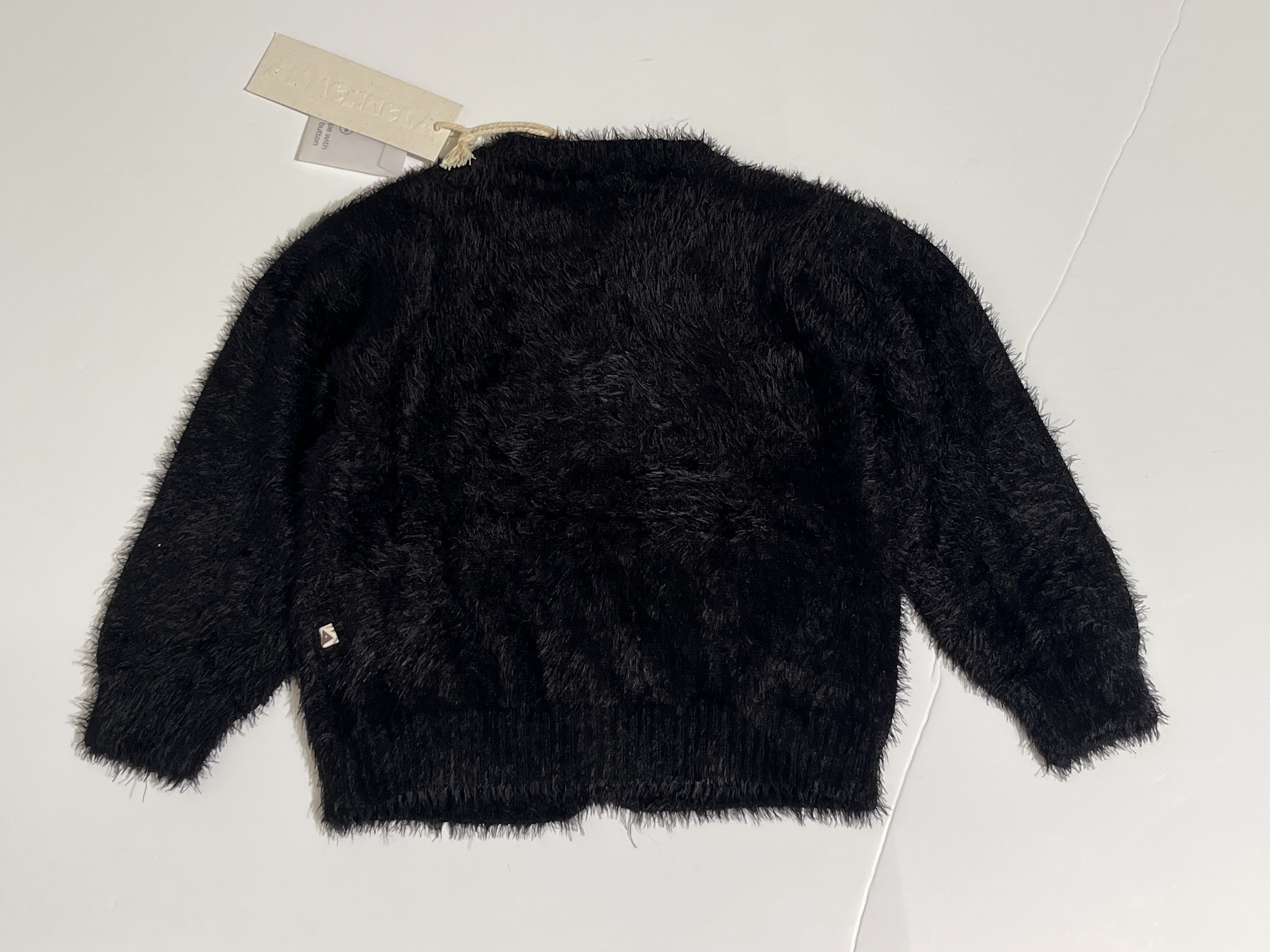 Ammehoela vest voor meisje van 1/2 jaar met maat 80 / 86 / 92