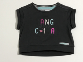 Moodstreet cropped top sweatstof voor meisje van 3 jaar met maat 98