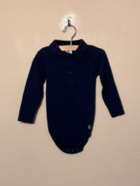 Petit Bateau romper voor jongen van 12 / 18 maanden met maat 80 / 86
