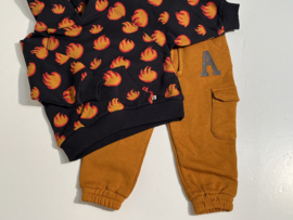 Ammehoela hoodie voor jongen of meisje van 6 / 12 maanden met maat 68 / 74 / 80