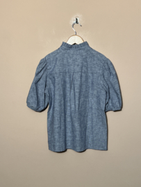 Kiestone blouse voor meisje van 11 / 12 jaar met maat 146 / 152