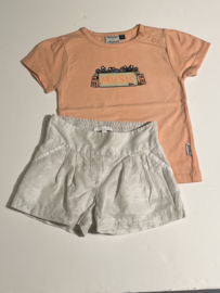 Retour t-shirt voor meisje van 3 jaar met maat 98