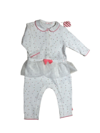 Billieblush jumpsuit voor meisje van 9 maanden met maat 74