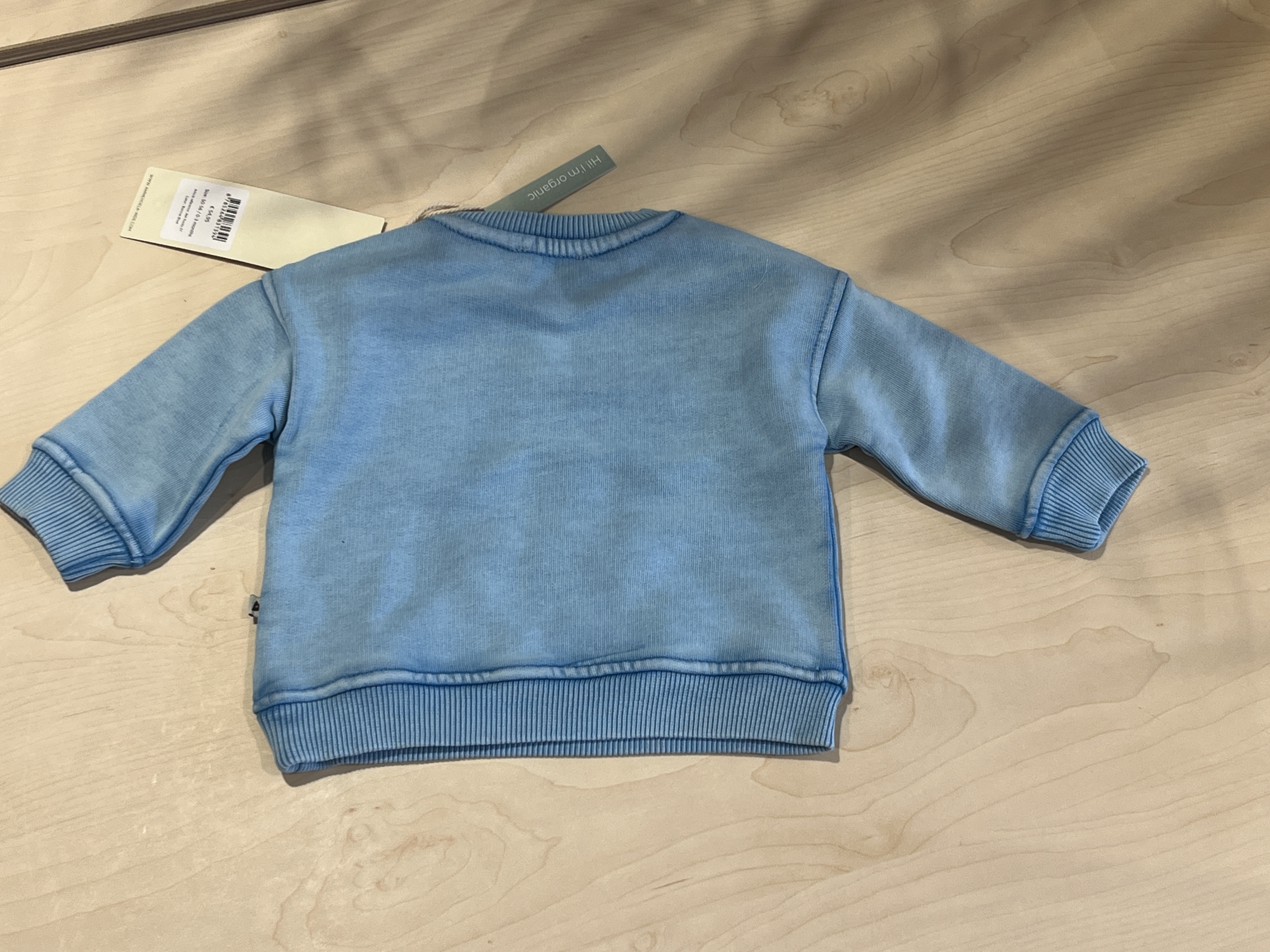 Ammehoela sweater voor jongen  van 0 / 3 maanden met maat 50 / 62