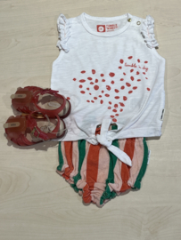 Tumble n Dry top voor meisje van 6 maanden met maat 68