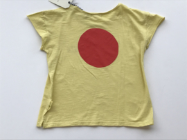Piupiuchick t-shirt voor meisje van 2 jaar met maat 92