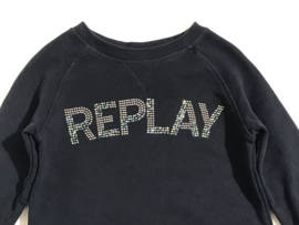 Replay sweater voor meisje van 4 jaar met maat 104