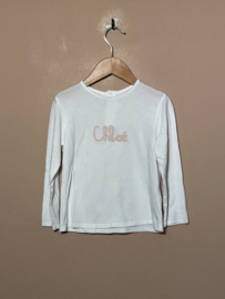 Chloe longsleeve voor meisje van 3 jaar met maat 98