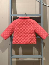 Petit Bateau jas voor meisje van 12 maanden met maat 80