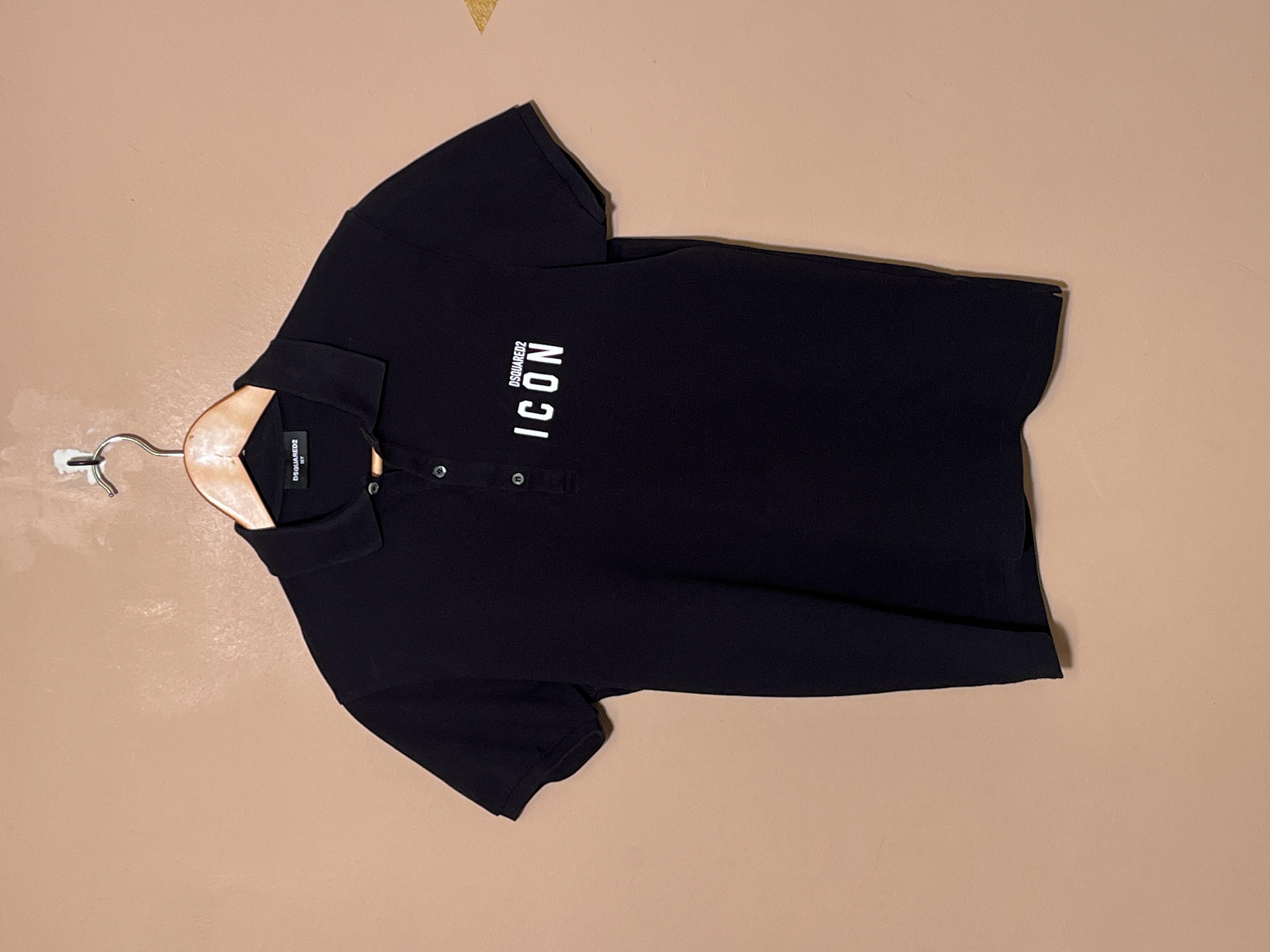 Dsquared2 polo voor jongen van 16 jaar met maat 176
