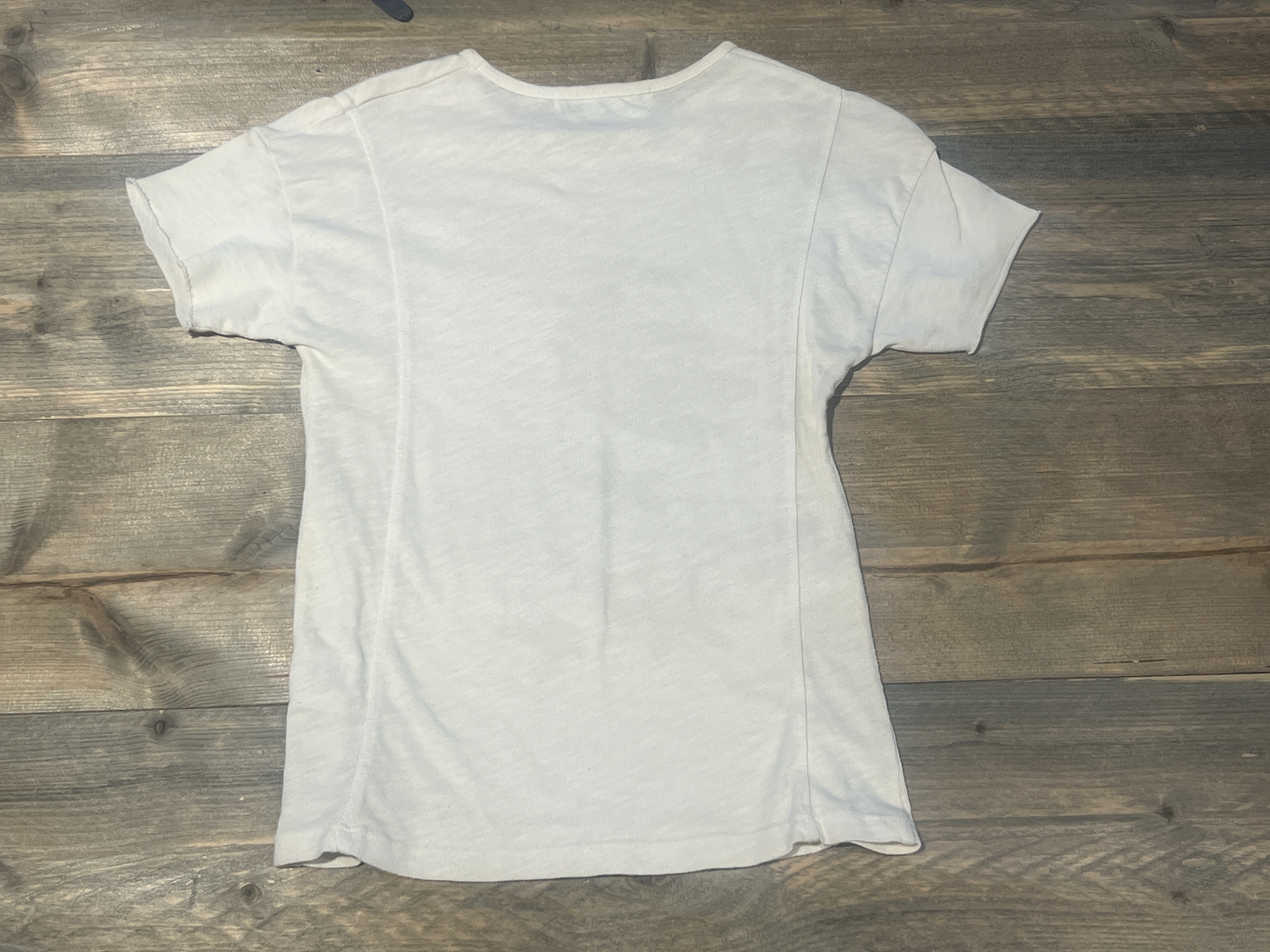 T-shirt I Dig Denim voor meisje van 7 / 8 jaar met maat 122 / 128
