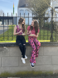 Les Coyotes de Paris LCDP topje voor meisje  van 10 jaar met maat 140