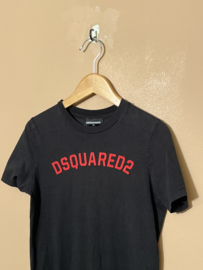 Dsquared2 t-shirt voor jongen van 10 jaar met maat 140