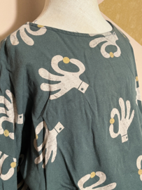 Bobo Choses blouse voor meisje van 8 / 9 jaar met maat 122 / 128
