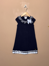 Le Chic jurk voor meisje van 6 jaar met maat 116