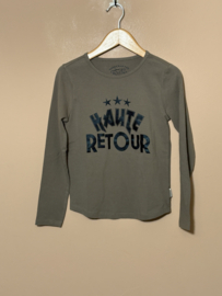Retour jeans longsleeve voor meisje van 7 / 8 jaar met maat 122 / 128